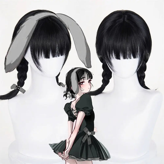 【In Stock】Anime Alien Stage Third Anniversary of Rabbit House Cosplay Sua Cosplay Wig - Cosplay Wigs