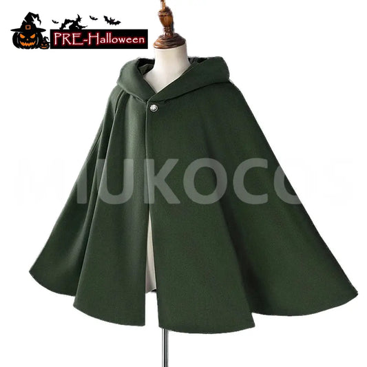 【In Stock】Anime Attack On Titan Cosplay Survey Corps Cloak Cosplay Costume - Cosplay Costumes