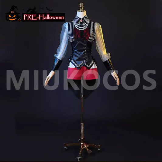 【In Stock】Anime BanG Dream! Ave Mujica Cosplay Amoris Nyamu Yūtenji Cosplay Costume - Cosplay Costumes