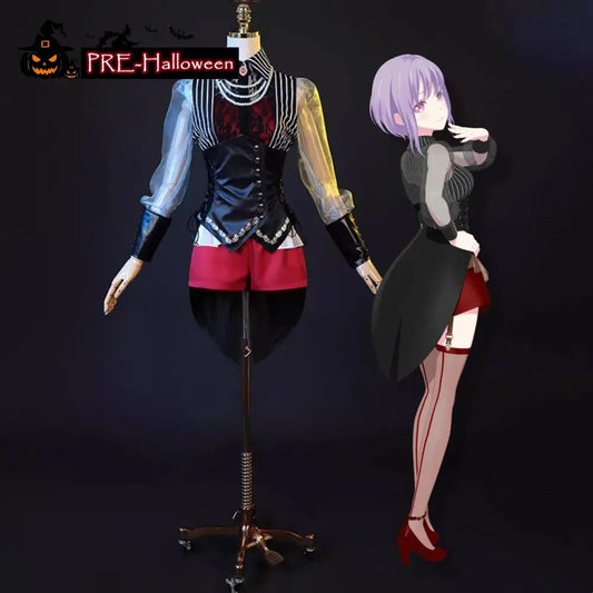 【In Stock】Anime BanG Dream! Ave Mujica Cosplay Amoris Nyamu Yūtenji Cosplay Costume - Cosplay Costumes