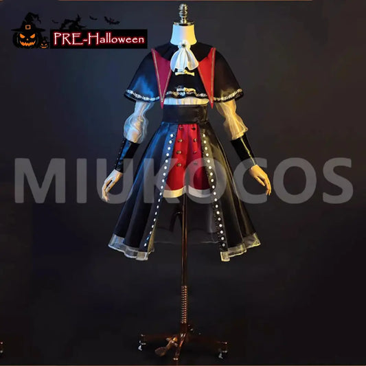 【In Stock】Anime BanG Dream! Ave Mujica Cosplay Mortis Mutsumi Wakaba Cosplay Costume - Cosplay Costumes