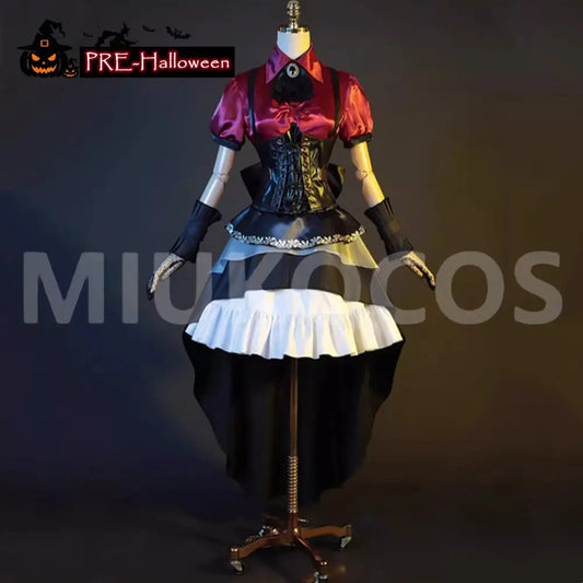 【In Stock】Anime BanG Dream! Ave Mujica Cosplay Oblivionis Sakiko Togawa Cosplay Costume - Cosplay Costumes