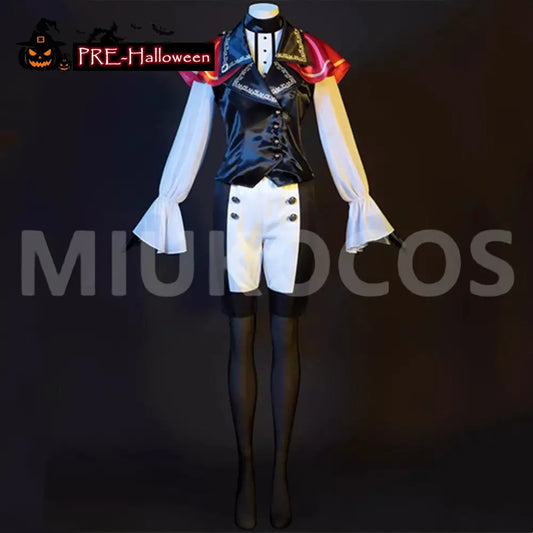 【In Stock】Anime BanG Dream! Ave Mujica Cosplay Timoris Yahata Umiri Cosplay Costume - Cosplay Costumes
