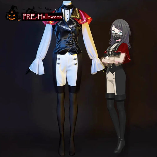 【In Stock】Anime BanG Dream! Ave Mujica Cosplay Timoris Yahata Umiri Cosplay Costume - Cosplay Costumes