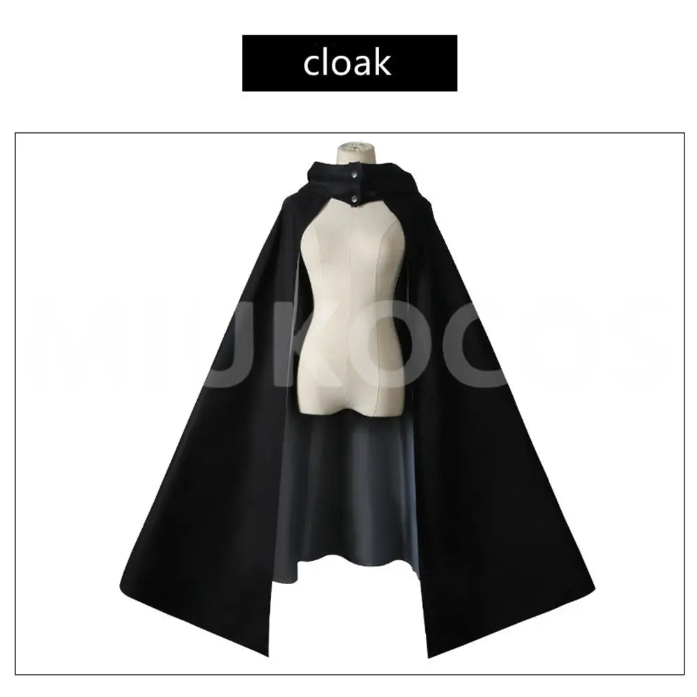【In Stock】Anime Call of the Night Cosplay Nazuna Nanakusa Cosplay Costume - Cloak / S - Cosplay Costumes