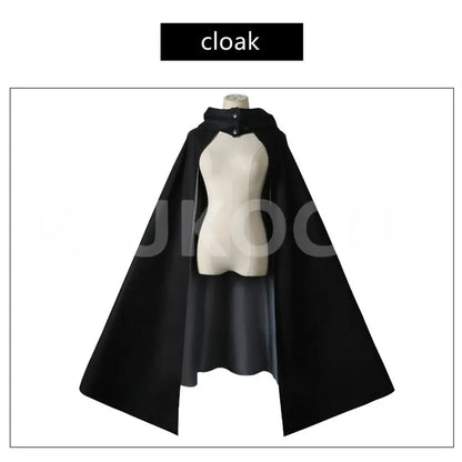 【In Stock】Anime Call of the Night Cosplay Nazuna Nanakusa Cosplay Costume - Cloak / S - Cosplay Costumes