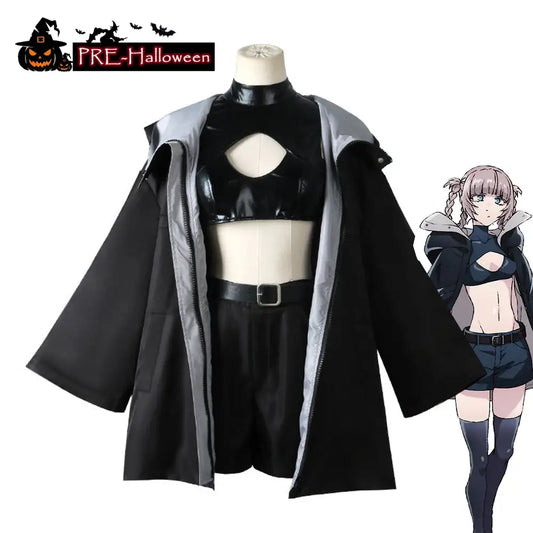 【In Stock】Anime Call of the Night Cosplay Nazuna Nanakusa Cosplay Costume - Cosplay Costumes