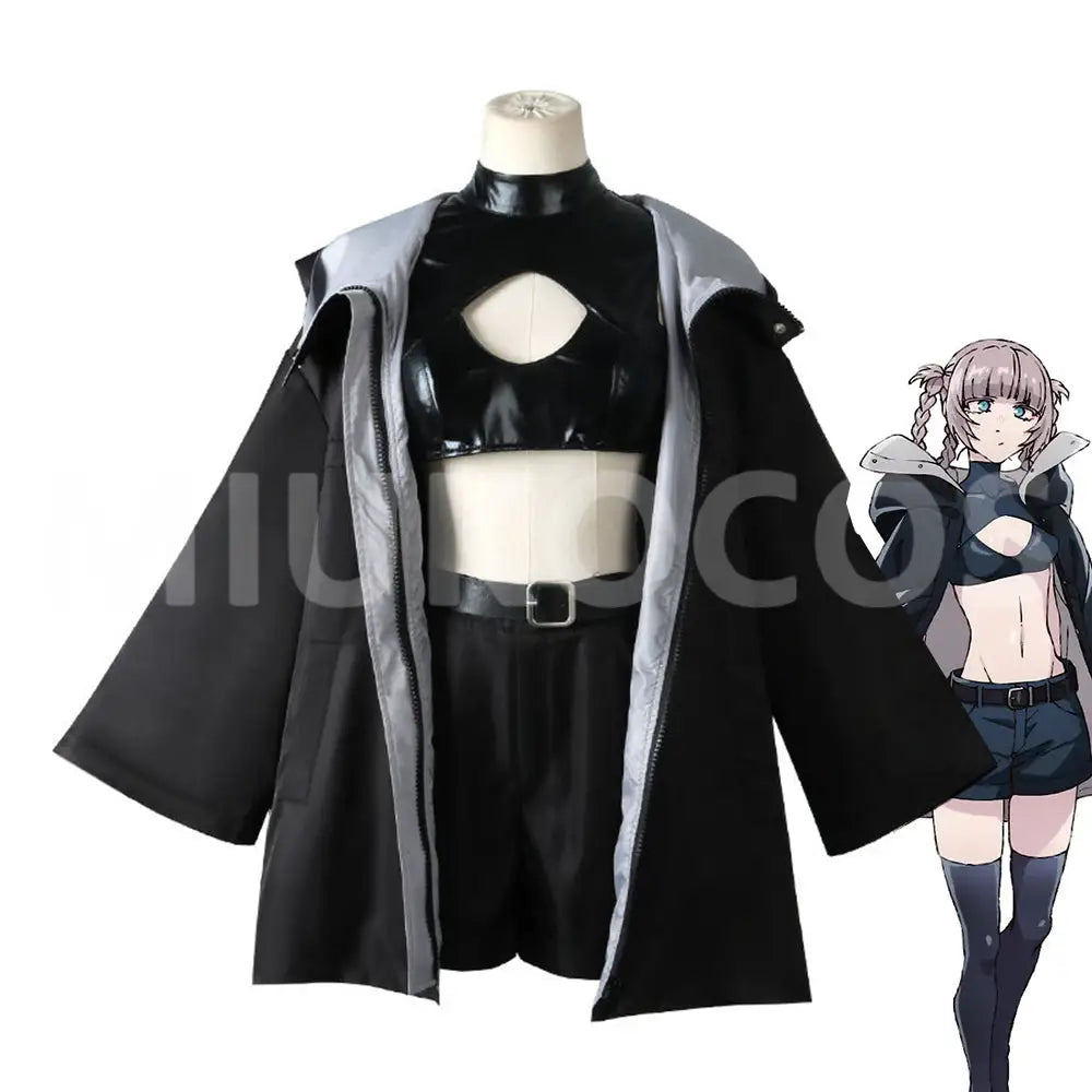 【In Stock】Anime Call of the Night Cosplay Nazuna Nanakusa Cosplay Costume - Cosplay Costumes