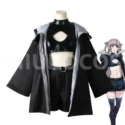 【In Stock】Anime Call of the Night Cosplay Nazuna Nanakusa Cosplay Costume - Cosplay Costumes