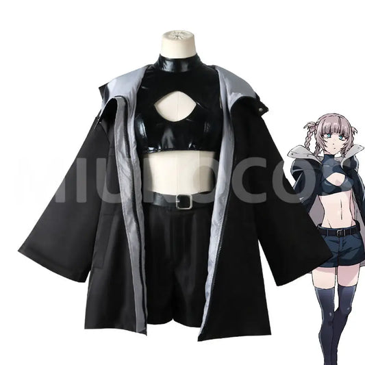 【In Stock】Anime Call of the Night Cosplay Nazuna Nanakusa Cosplay Costume - Cosplay Costumes