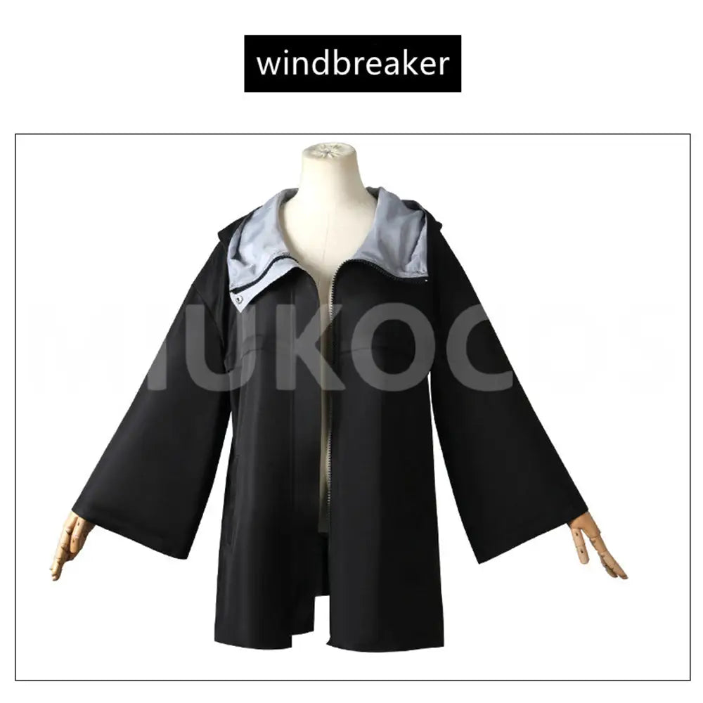 【In Stock】Anime Call of the Night Cosplay Nazuna Nanakusa Cosplay Costume - Windbreaker / S - Cosplay Costumes