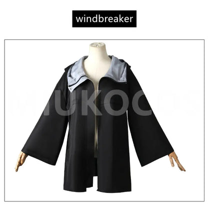 【In Stock】Anime Call of the Night Cosplay Nazuna Nanakusa Cosplay Costume - Windbreaker / S - Cosplay Costumes