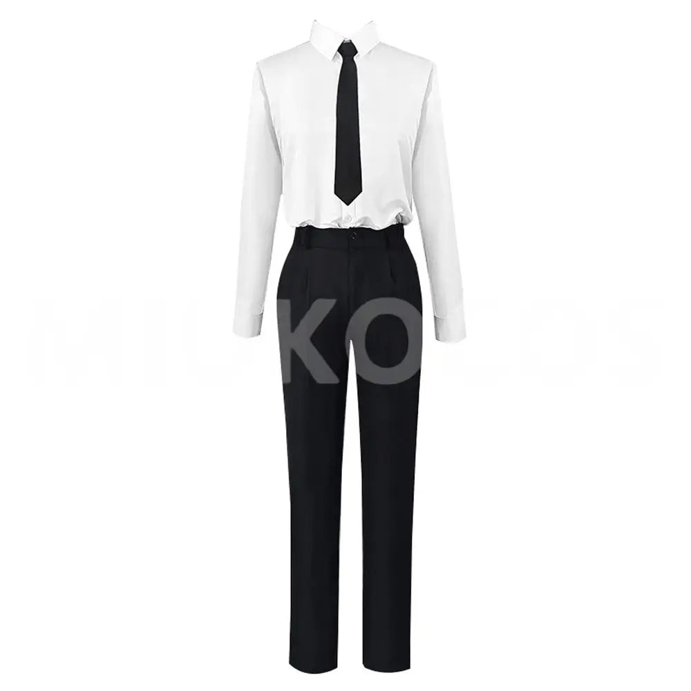 【In Stock】Anime Chainsaw Man Cosplay Hayakawa Aki Cosplay Costume - Cosplay Costumes