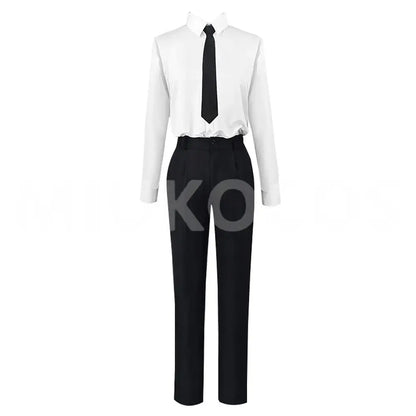 【In Stock】Anime Chainsaw Man Cosplay Hayakawa Aki Cosplay Costume - Cosplay Costumes