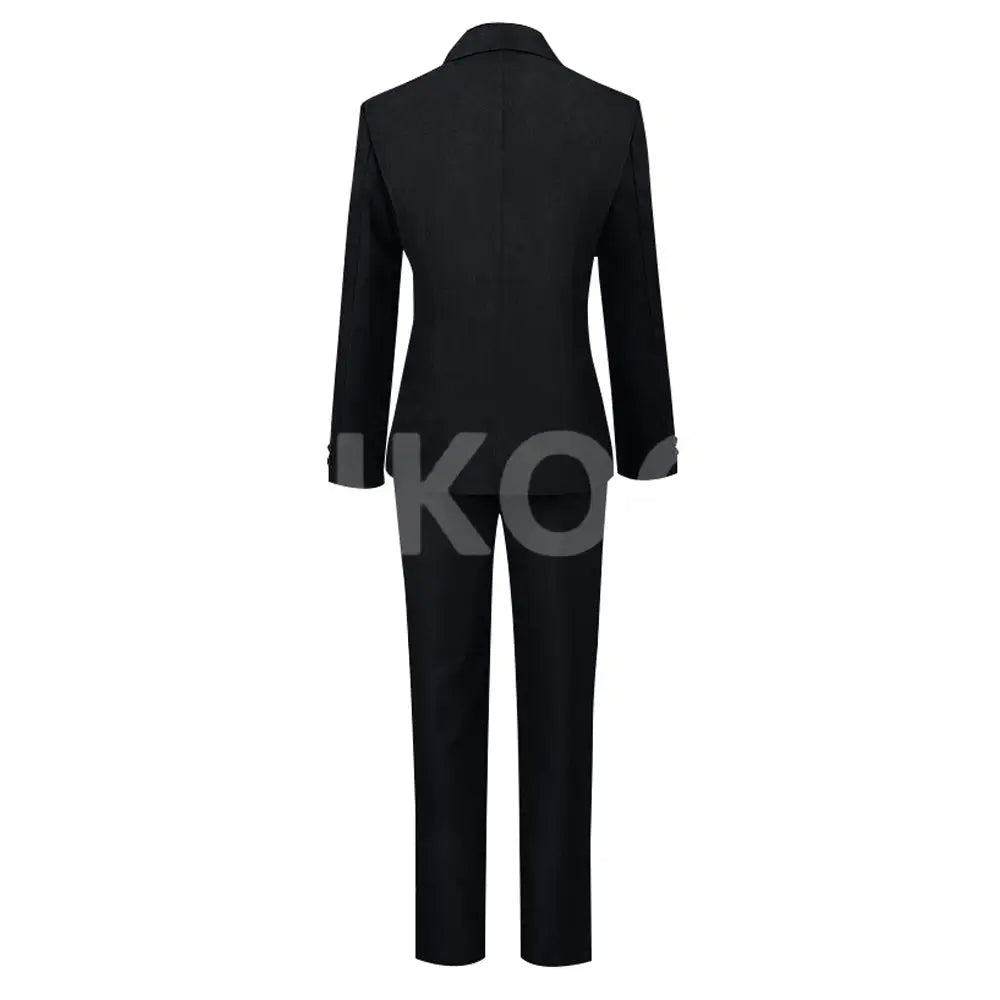 【In Stock】Anime Chainsaw Man Cosplay Hayakawa Aki Cosplay Costume - Cosplay Costumes