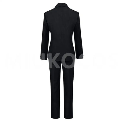 【In Stock】Anime Chainsaw Man Cosplay Hayakawa Aki Cosplay Costume - Cosplay Costumes