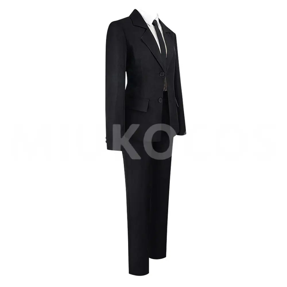 【In Stock】Anime Chainsaw Man Cosplay Hayakawa Aki Cosplay Costume - Cosplay Costumes