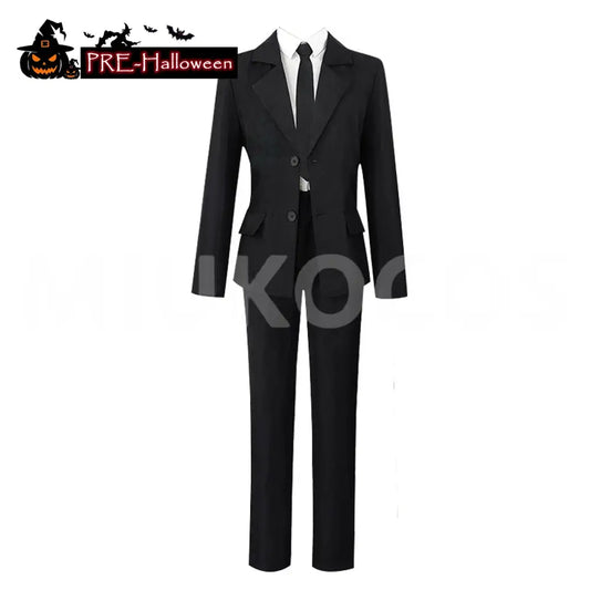 【In Stock】Anime Chainsaw Man Cosplay Hayakawa Aki Cosplay Costume - Cosplay Costumes