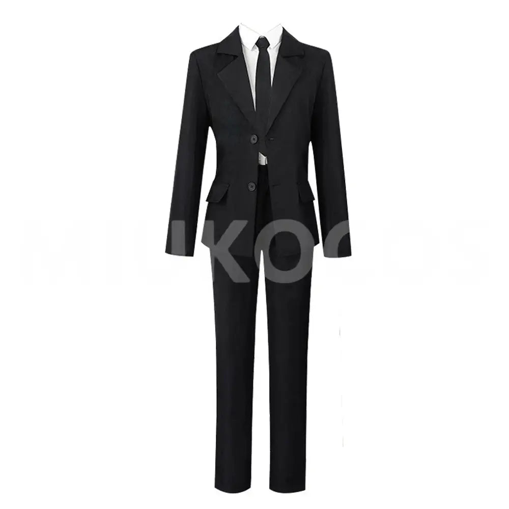 【In Stock】Anime Chainsaw Man Cosplay Hayakawa Aki Cosplay Costume - Cosplay Costumes
