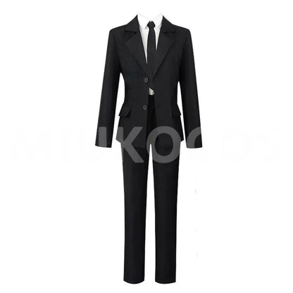 【In Stock】Anime Chainsaw Man Cosplay Hayakawa Aki Cosplay Costume - Cosplay Costumes