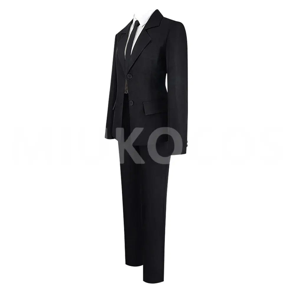 【In Stock】Anime Chainsaw Man Cosplay Hayakawa Aki Cosplay Costume - Cosplay Costumes