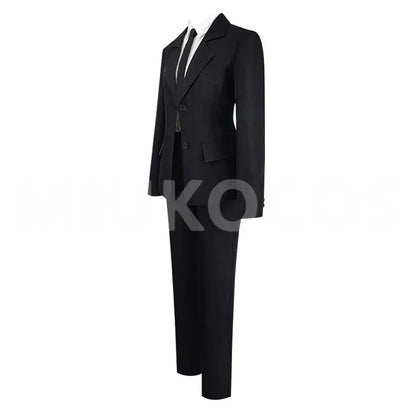 【In Stock】Anime Chainsaw Man Cosplay Hayakawa Aki Cosplay Costume - Cosplay Costumes