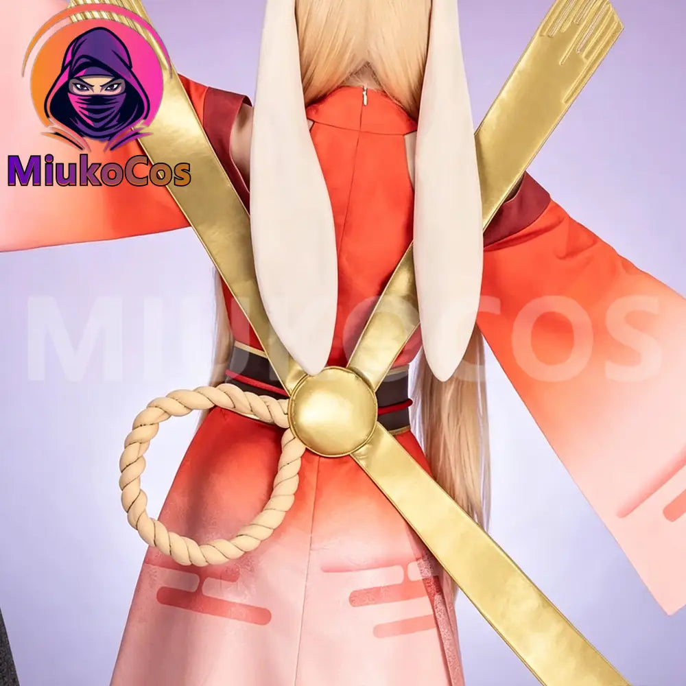 【In Stock】Anime Cosmic Princess Kaguya! Cosplay かぐや Kaguya Tsukuyomi Cosplay Costume Premium Edition - Cosplay Costumes