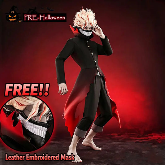 【In Stock】Anime Dandadan Cosplay Ken Takakura Okarun Turbo Granny Form Cosplay Costume Premium Edition - L - Cosplay