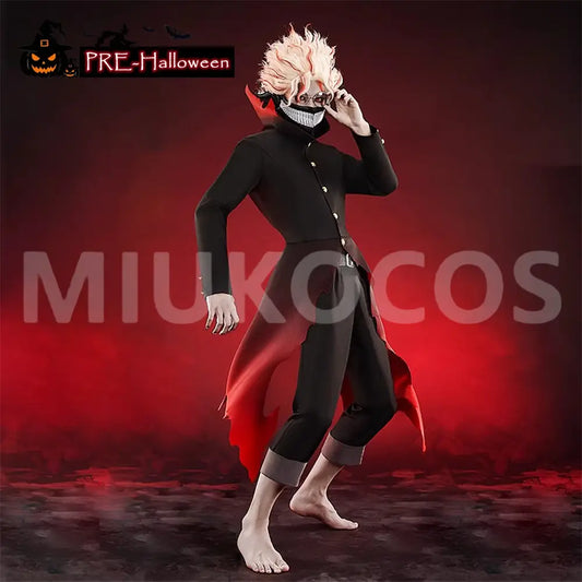 【In Stock】Anime Dandadan Cosplay Ken Takakura Okarun Turbo Granny Form Cosplay Costume Premium Edition - L - Cosplay
