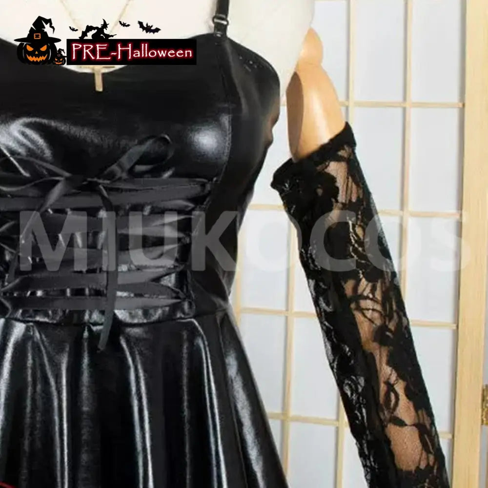 【In Stock】Anime Death Note Cosplay Misa Amane Cosplay Costume Halloween Dress - Cosplay Costumes
