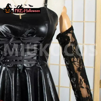 【In Stock】Anime Death Note Cosplay Misa Amane Cosplay Costume Halloween Dress - Cosplay Costumes