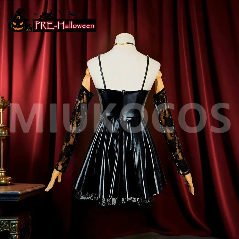 【In Stock】Anime Death Note Cosplay Misa Amane Cosplay Costume Halloween Dress - Cosplay Costumes