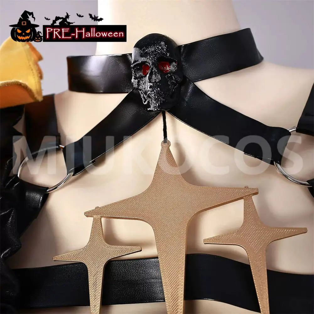 【In Stock】Anime Halloween Little Devil Women’s Lolita Dress Cosplay Costume Plus Size - Cosplay Costumes