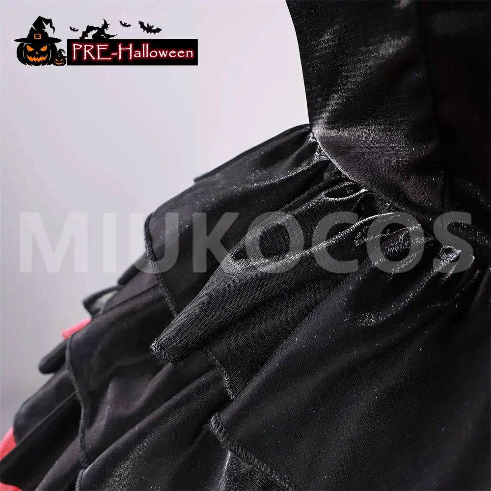 【In Stock】Anime Halloween Little Devil Women’s Lolita Dress Cosplay Costume Plus Size - Cosplay Costumes