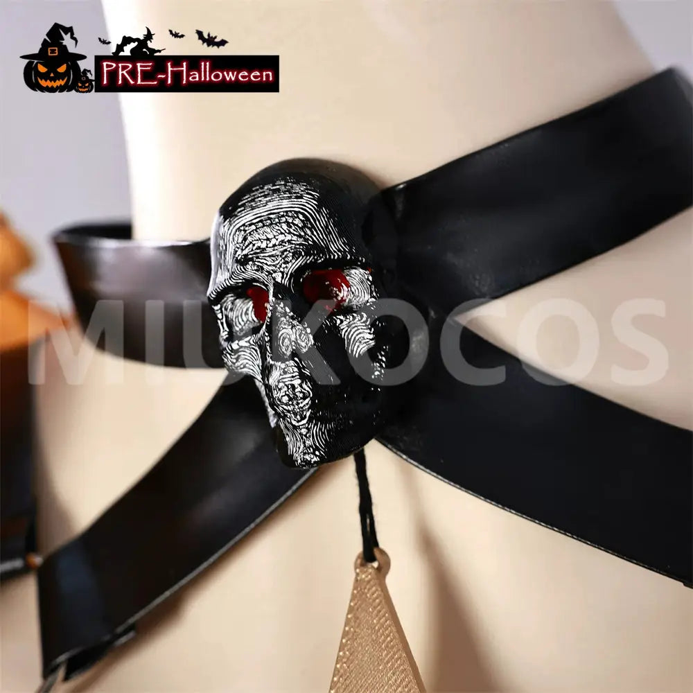 【In Stock】Anime Halloween Little Devil Women’s Lolita Dress Cosplay Costume Plus Size - Cosplay Costumes