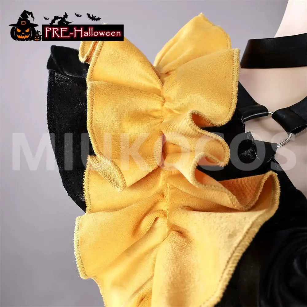 【In Stock】Anime Halloween Little Devil Women’s Lolita Dress Cosplay Costume Plus Size - Cosplay Costumes