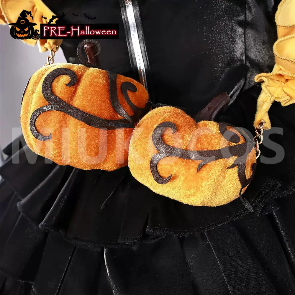 【In Stock】Anime Halloween Little Devil Women’s Lolita Dress Cosplay Costume Plus Size - Cosplay Costumes