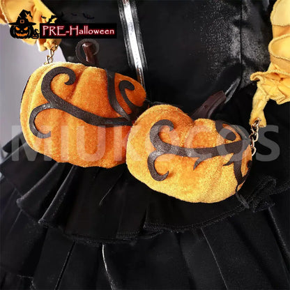 【In Stock】Anime Halloween Little Devil Women’s Lolita Dress Cosplay Costume Plus Size - Cosplay Costumes