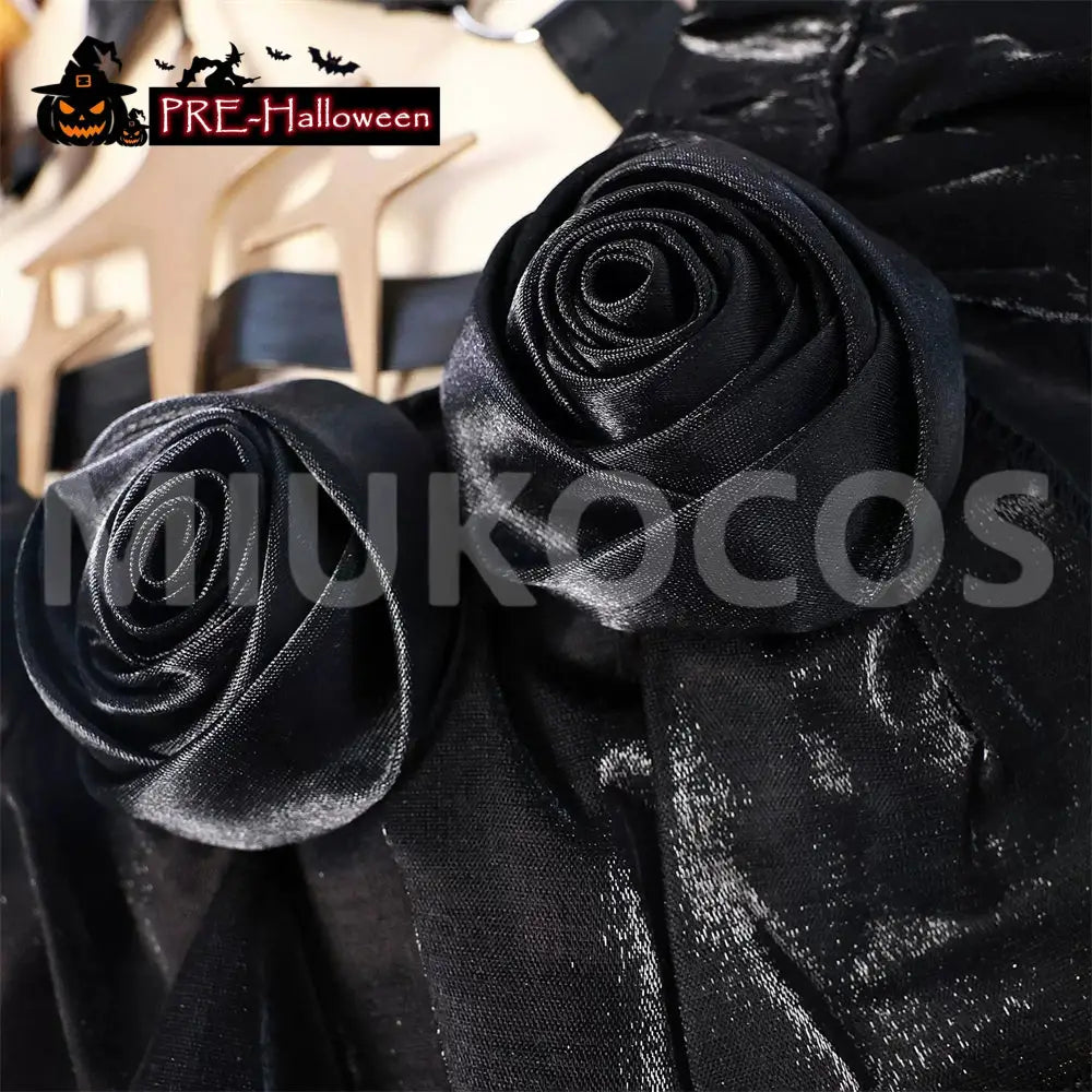 【In Stock】Anime Halloween Little Devil Women’s Lolita Dress Cosplay Costume Plus Size - Cosplay Costumes
