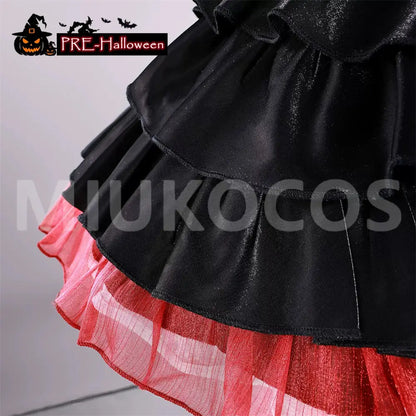 【In Stock】Anime Halloween Little Devil Women’s Lolita Dress Cosplay Costume Plus Size - Cosplay Costumes