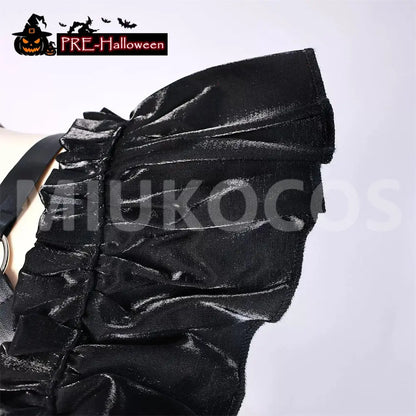 【In Stock】Anime Halloween Little Devil Women’s Lolita Dress Cosplay Costume Plus Size - Cosplay Costumes