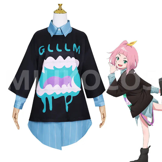 【In Stock】Anime Jellyfish Can’t Swim in the Night Cosplay Kiwi Watase Cosplay Costume Plus Size - Cosplay Costumes