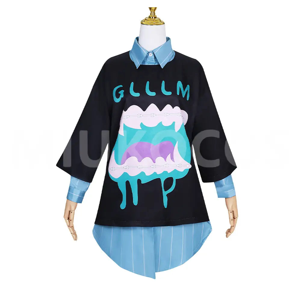 【In Stock】Anime Jellyfish Can’t Swim in the Night Cosplay Kiwi Watase Cosplay Costume Plus Size - Cosplay Costumes
