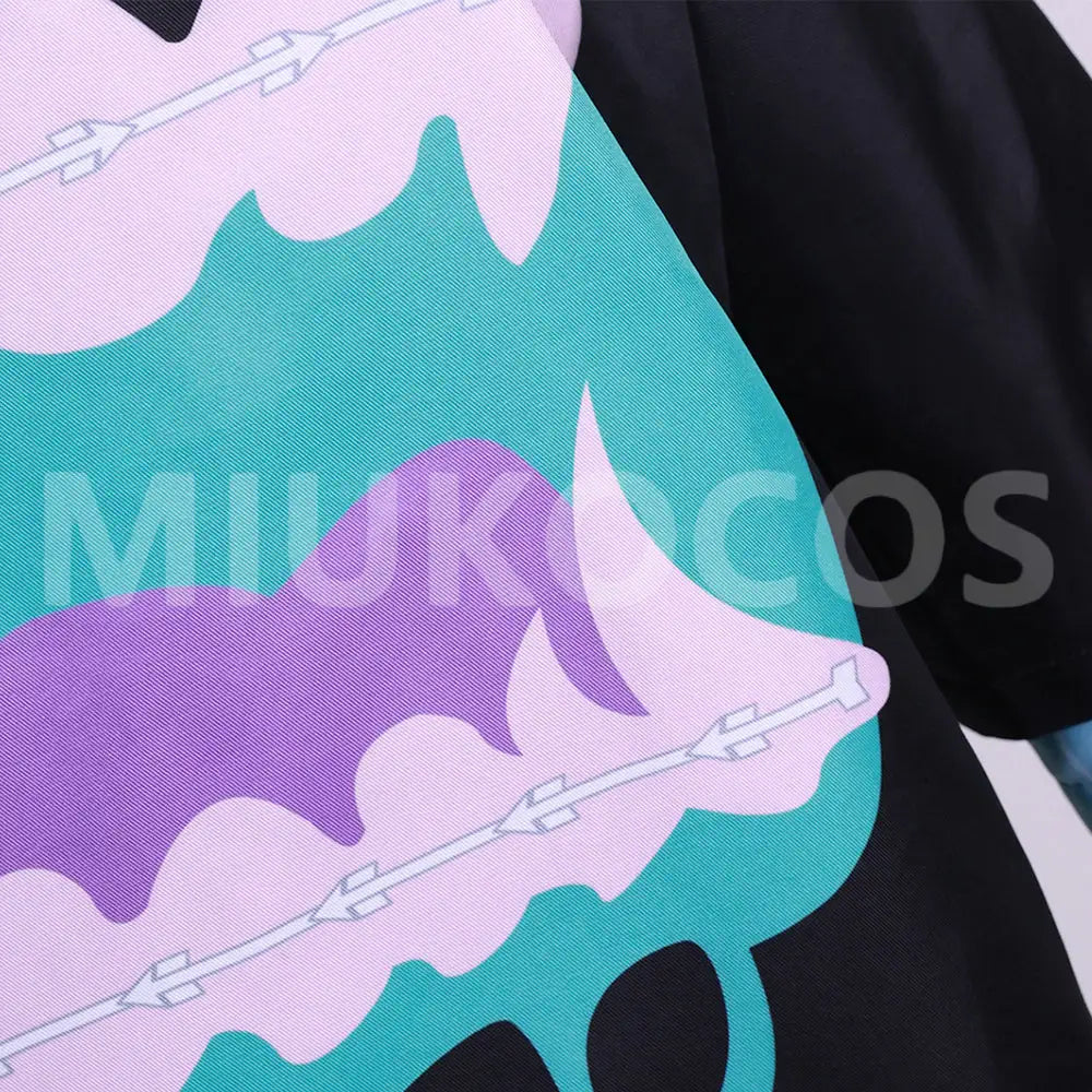 【In Stock】Anime Jellyfish Can’t Swim in the Night Cosplay Kiwi Watase Cosplay Costume Plus Size - Cosplay Costumes
