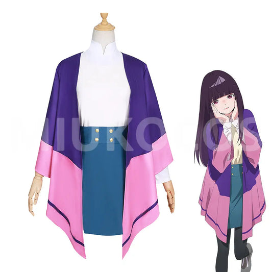 【In Stock】Anime Jellyfish Can’t Swim in the Night Cosplay Mei ’Kim Anouk’ Takanashi Cosplay Costume Plus Size - Cosplay