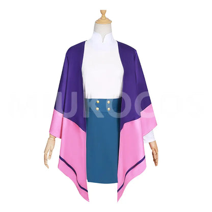 【In Stock】Anime Jellyfish Can’t Swim in the Night Cosplay Mei ’Kim Anouk’ Takanashi Cosplay Costume Plus Size - Cosplay