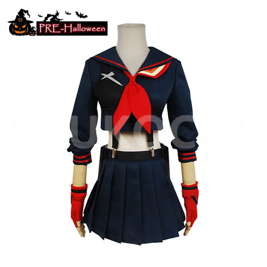 【In Stock】Anime KILL la KILL Cosplay Matoi Ryuuko Cosplay Costume - Cosplay Costumes