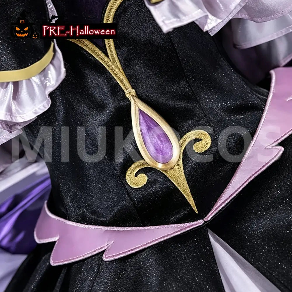 【In Stock】Anime Meitantei Pretty Cure! Cosplay Moria Luluka Cure Arcana Shadow キュアアルカナ・シャドウ Cosplay Costume Premium