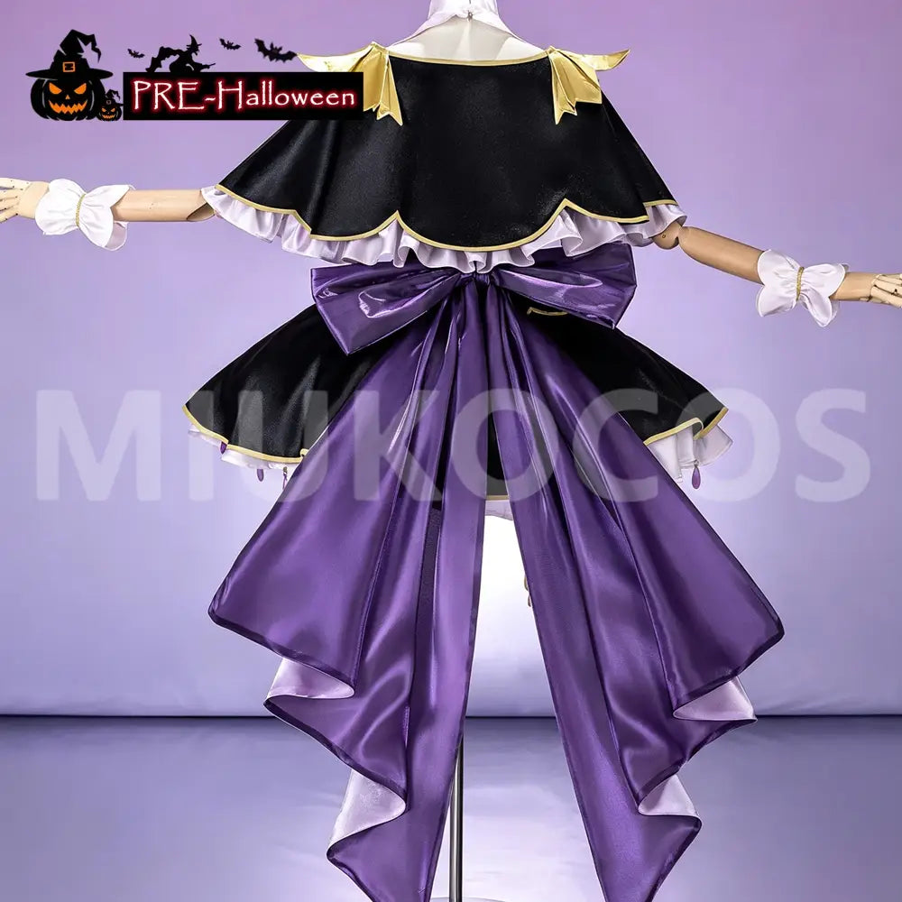 【In Stock】Anime Meitantei Pretty Cure! Cosplay Moria Luluka Cure Arcana Shadow キュアアルカナ・シャドウ Cosplay Costume Premium
