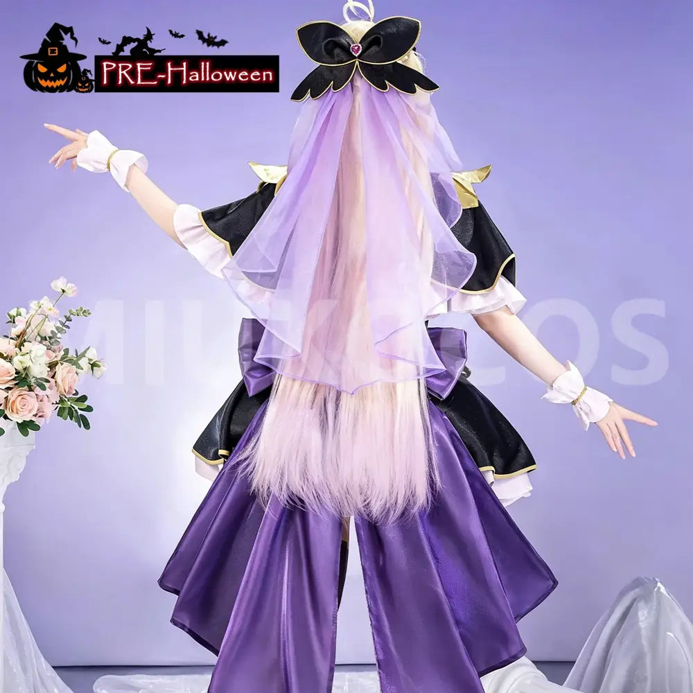 【In Stock】Anime Meitantei Pretty Cure! Cosplay Moria Luluka Cure Arcana Shadow キュアアルカナ・シャドウ Cosplay Costume Premium